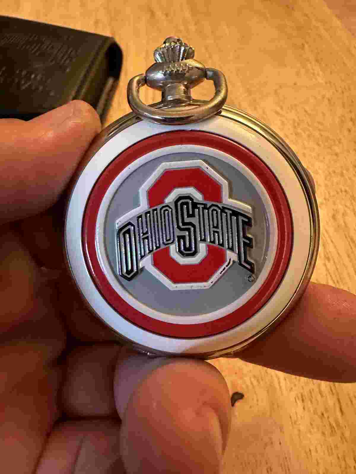 Danbury Mint Ohio State Pocket Watch