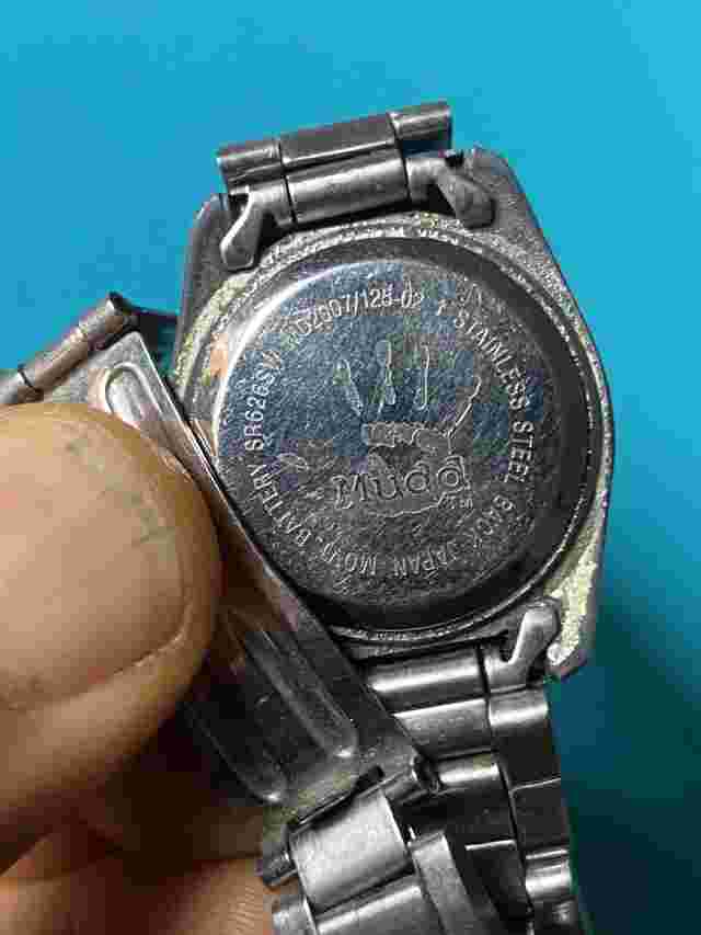 Mudd Quartz stainless Steel Woman Watch , Fresh Battery