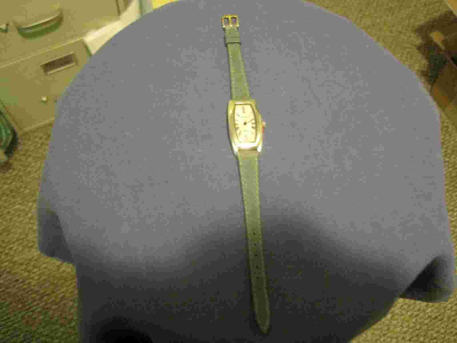 H301 ladys sterling silver BOMA quartz watch