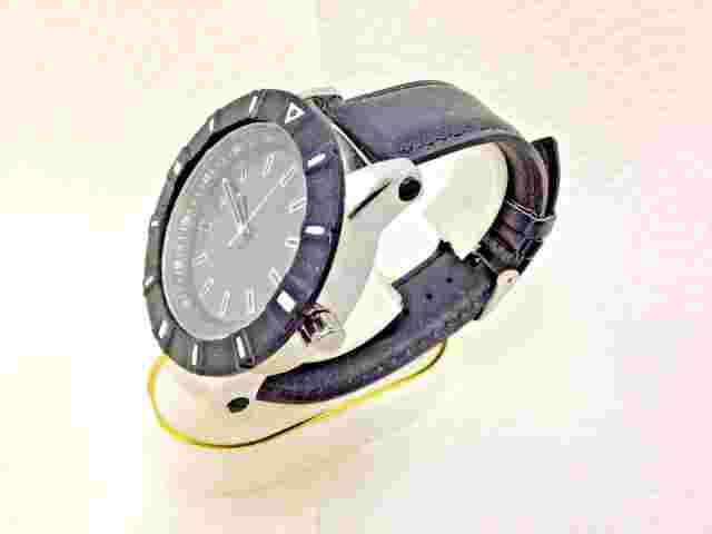 ROCAWEAR, 52mm BLACK QUARTZ WRISTWATCH, (FREE SHIPPING)