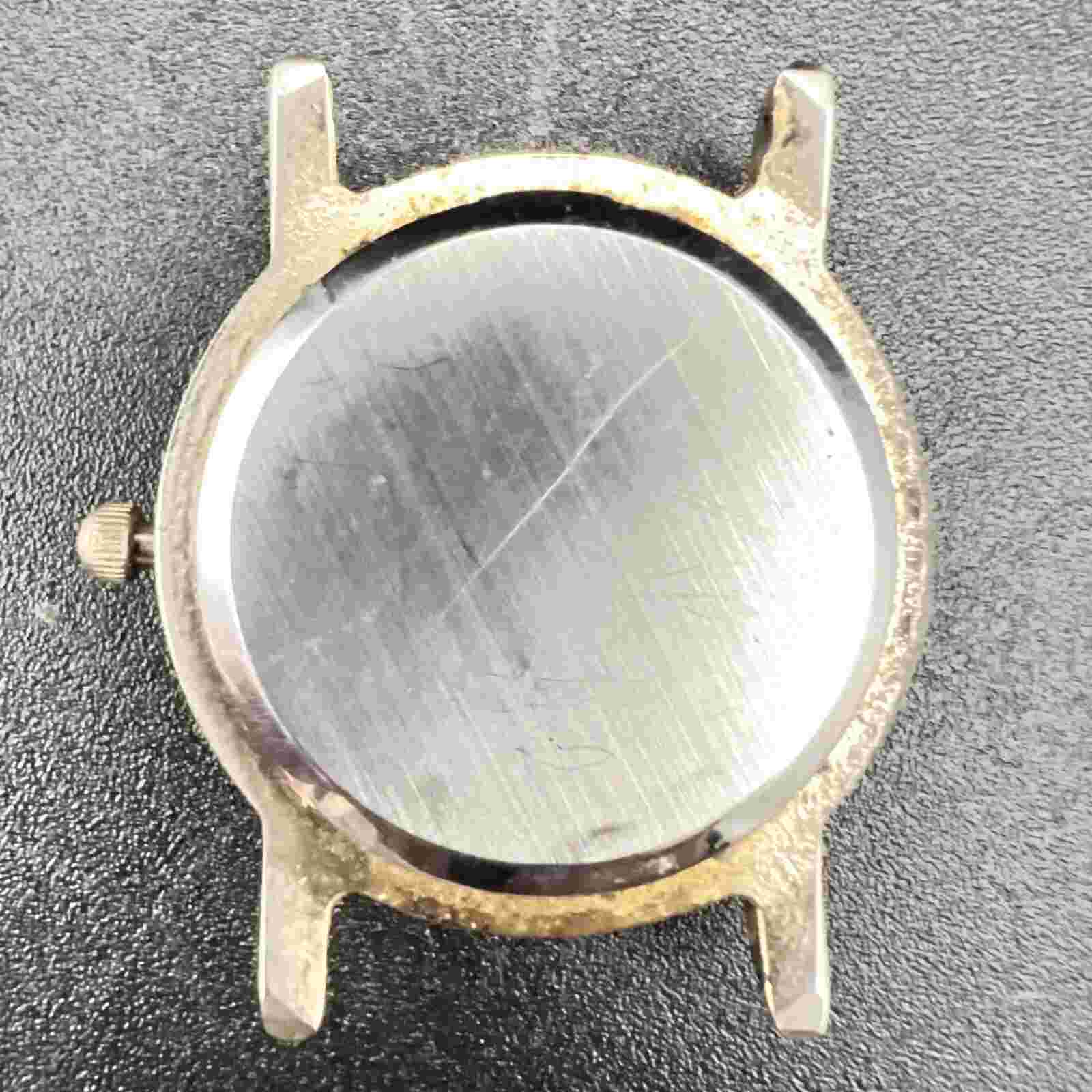 Monte Black Apache Jacques couture Tribal Bird watch No Band For Parts Repair