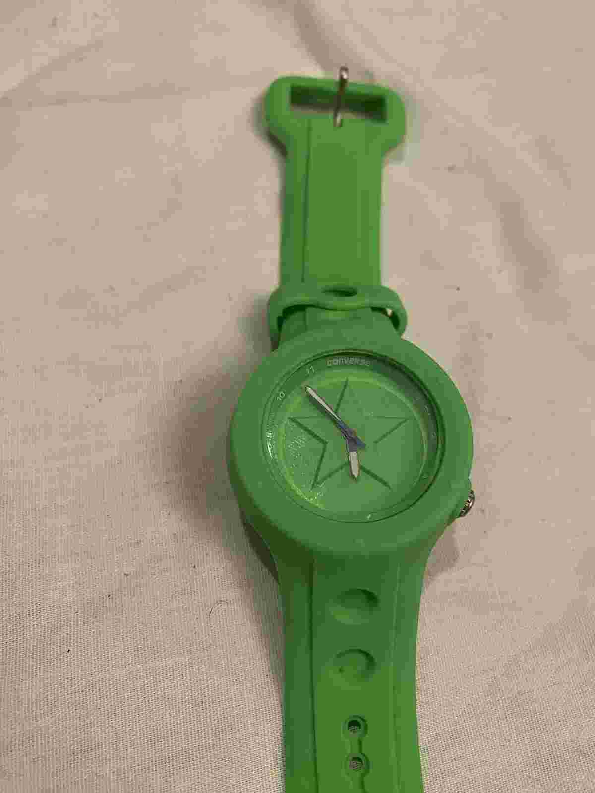 Converse Rookie Watch VR001-A12 Unisex Bright Green 50m Battery Quartz