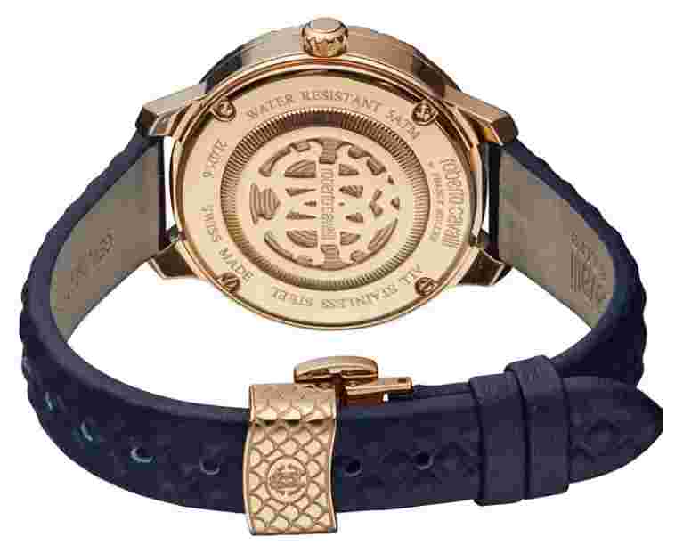 NEW Roberto Cavalli By Franck Muller Diamond Swiss SERPENT Watch RV2L025L0026
