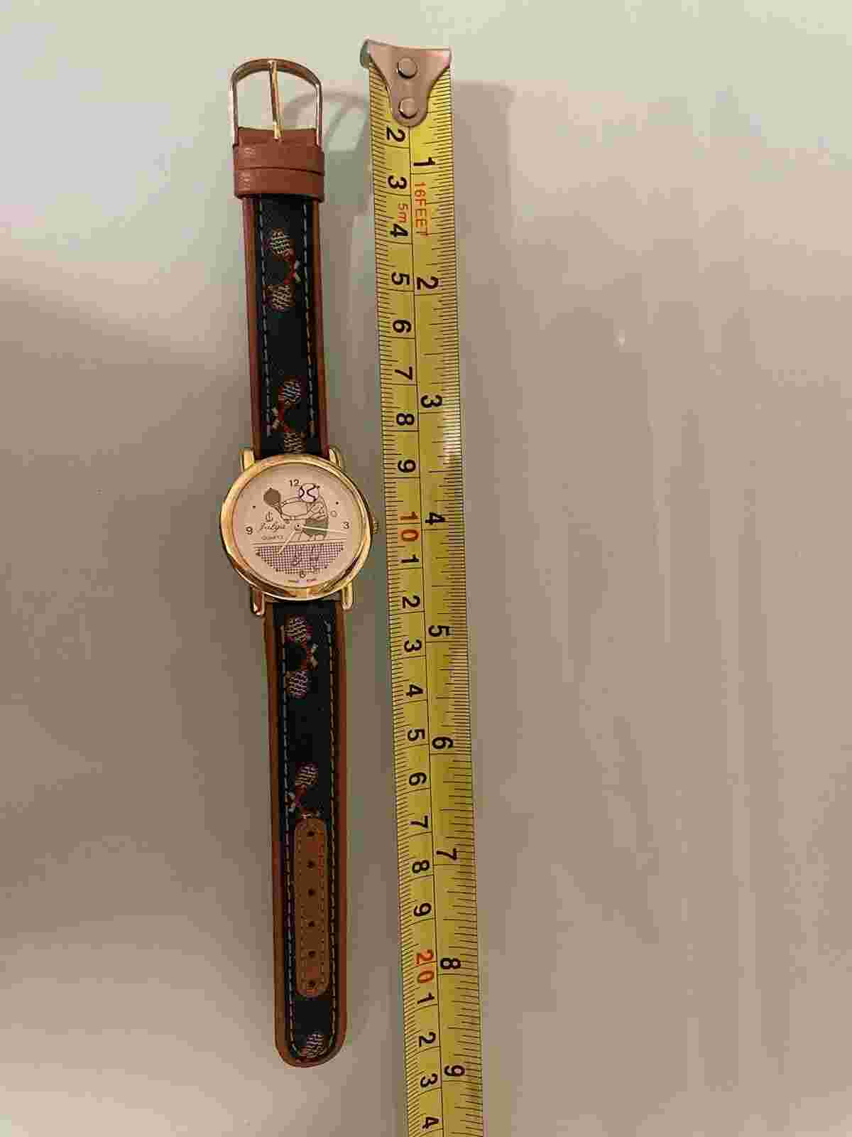 New Jalga Tennis Watch Analog