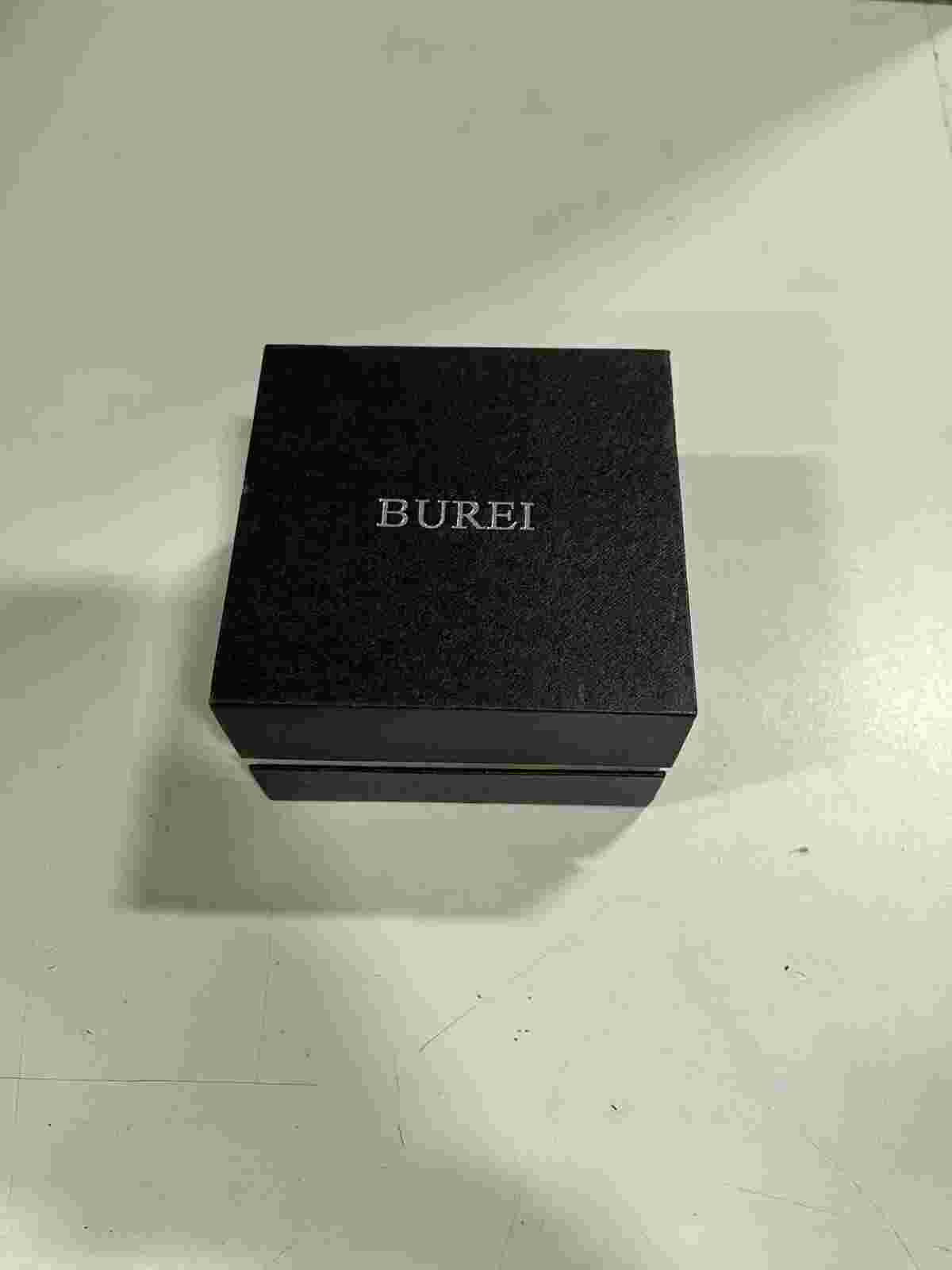 Burei S-15006L Watch White Band