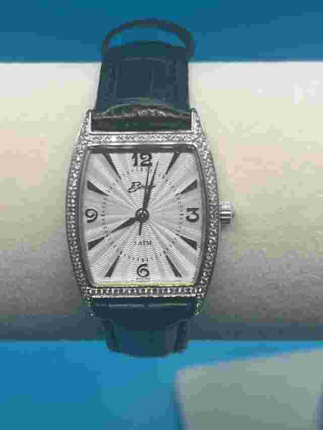 Women’s Belair Diamond Watch Changeable Bands Included Wood Boxes $1300+