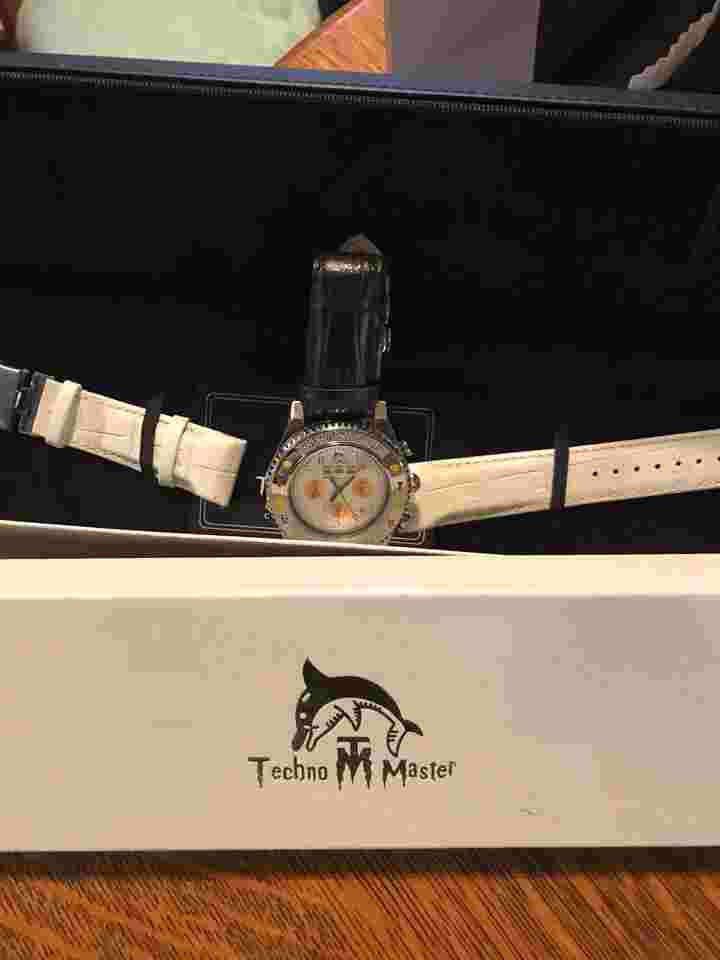 New Mens WATCH Techno Master Las Vegas Gambler's Collectible Limited Edition