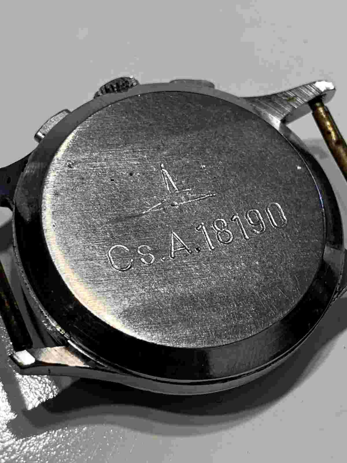 strela chronograph