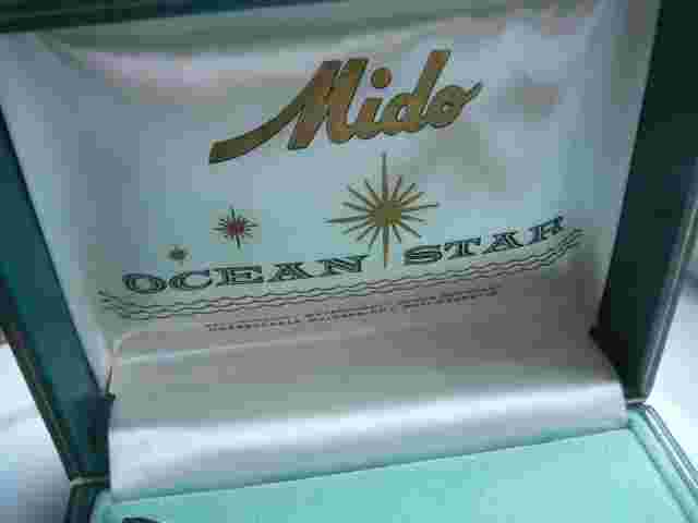 Mido vintage Ocean star NOS