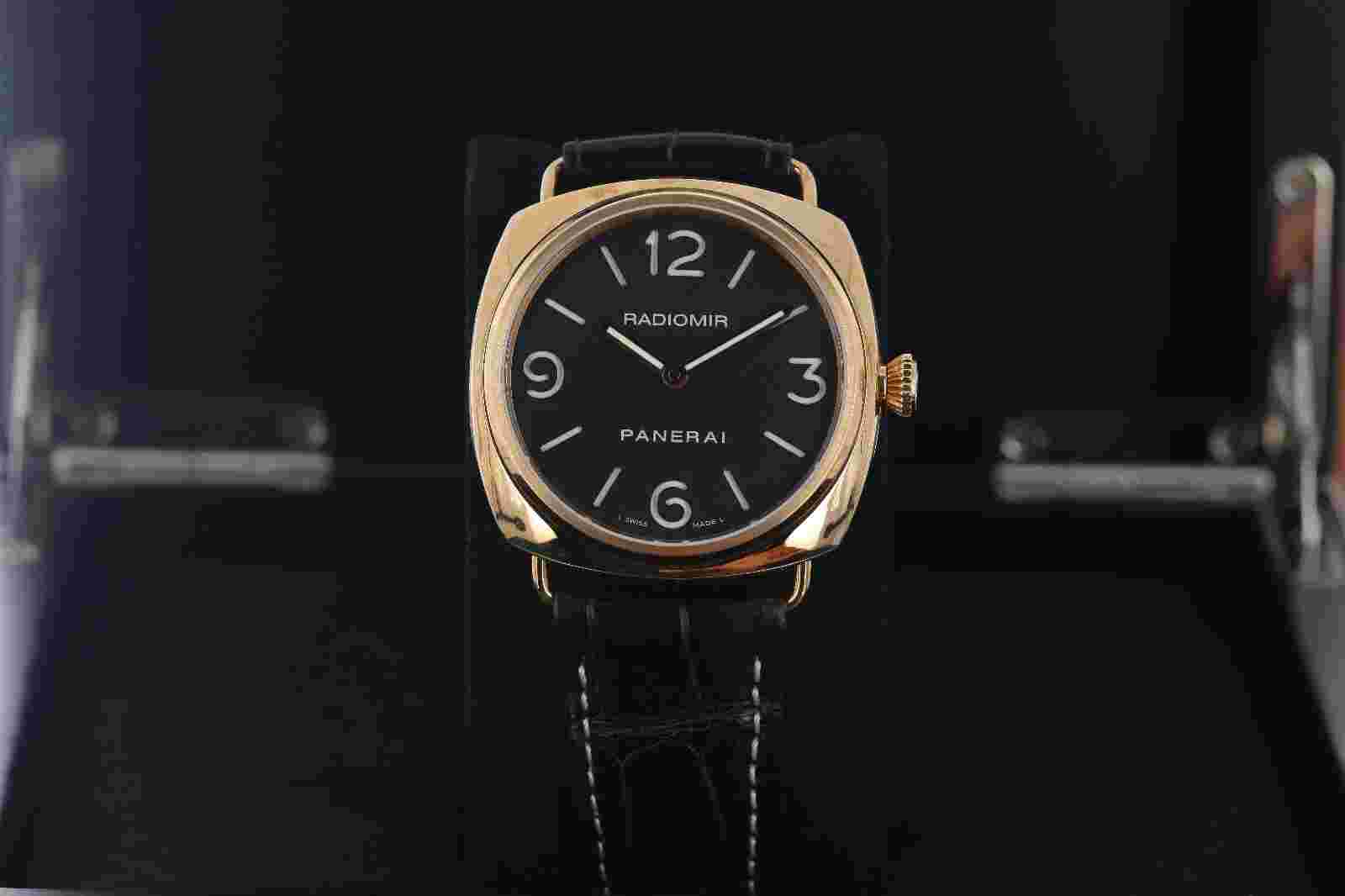 Panerai Radiomir Men's Matte Black Watch - PAM00231