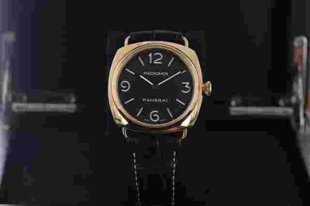 Panerai Radiomir Men's Matte Black Watch - PAM00231