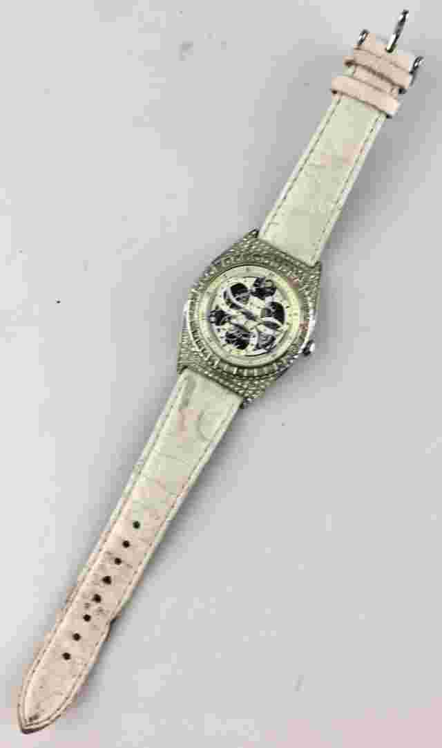 Jennifer Lopez Quartz Watch For Women 38Mm Japan Movement Replace Strap