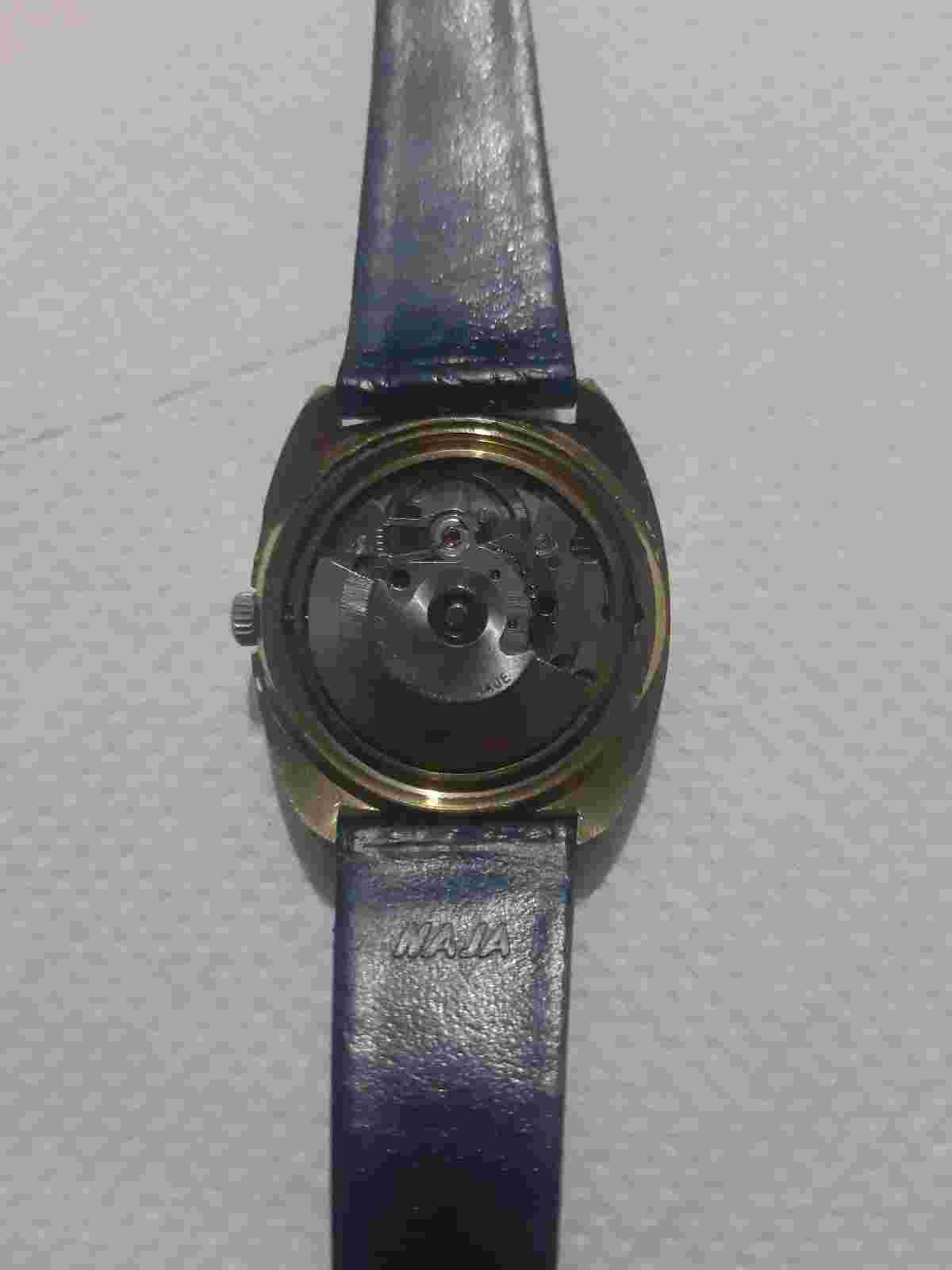 vintage Mirexal Superautomatic men's vintage watch