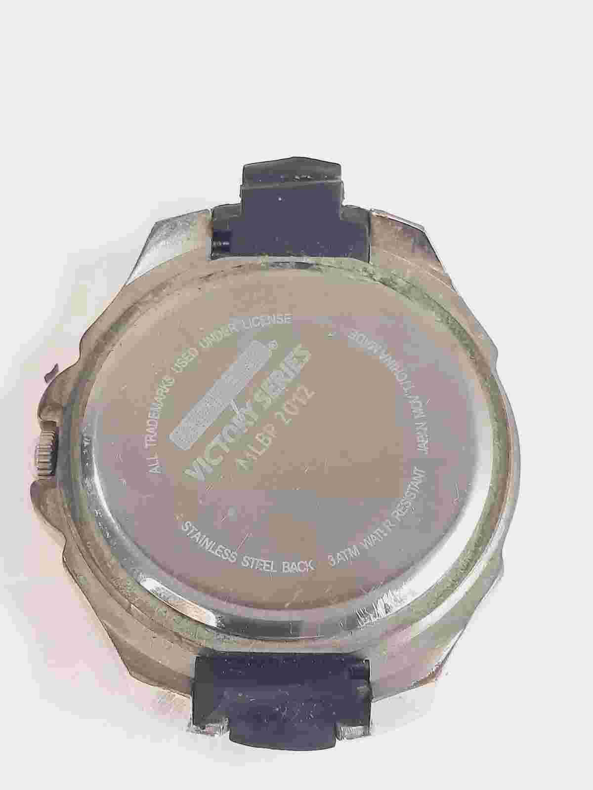 Vtg MLB Atlantic Braves Game Time Watch Victory Series No Band Untested