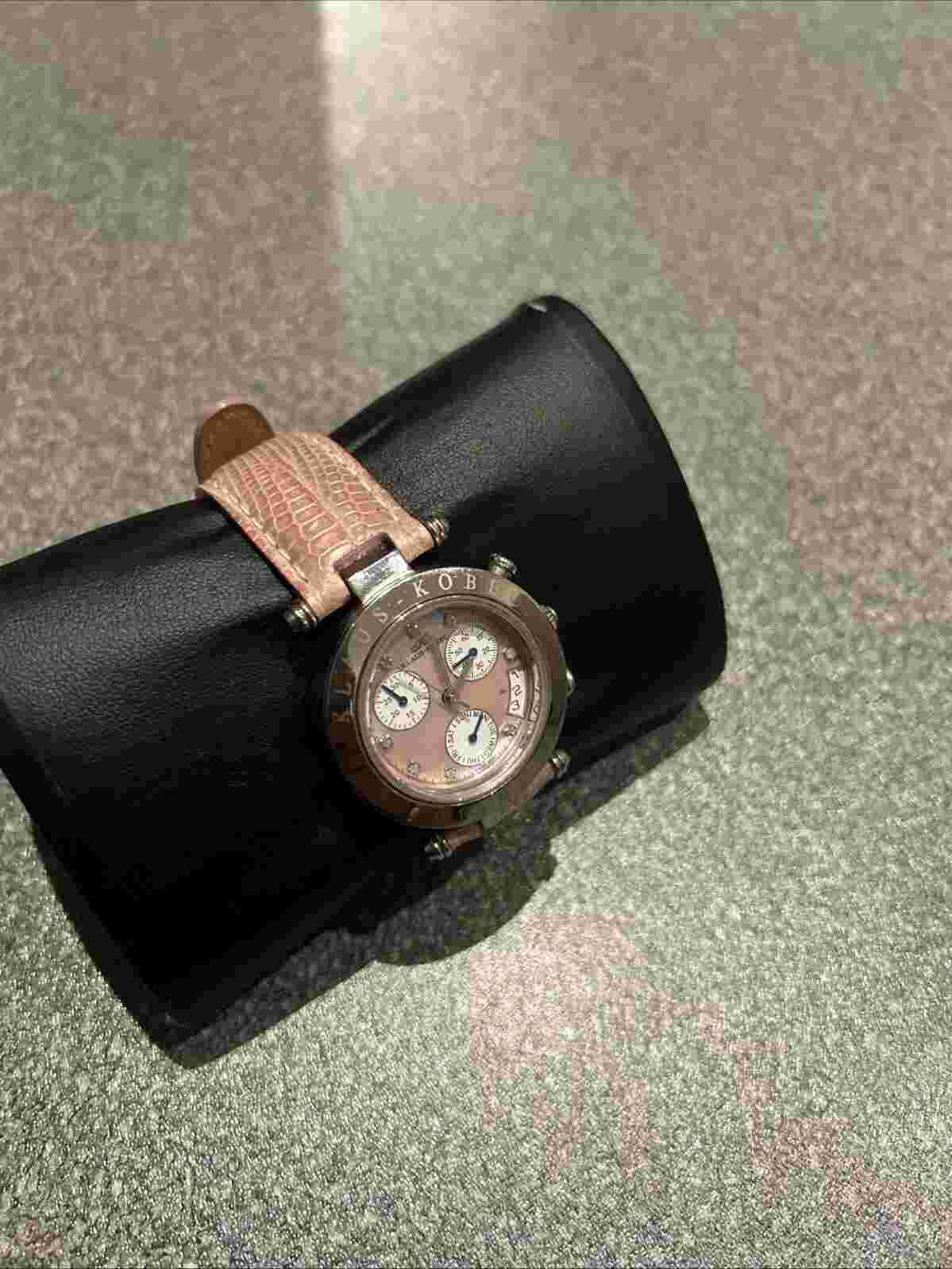 Klaus Kobec Diamond Swiss Made Ladies Watch