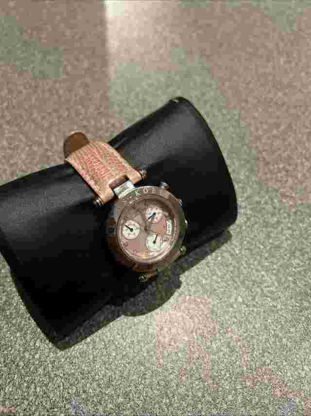 Klaus Kobec Diamond Swiss Made Ladies Watch