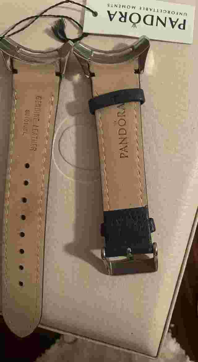 Pandora GRAND Image Watch Band Blue brand new Without Tags.