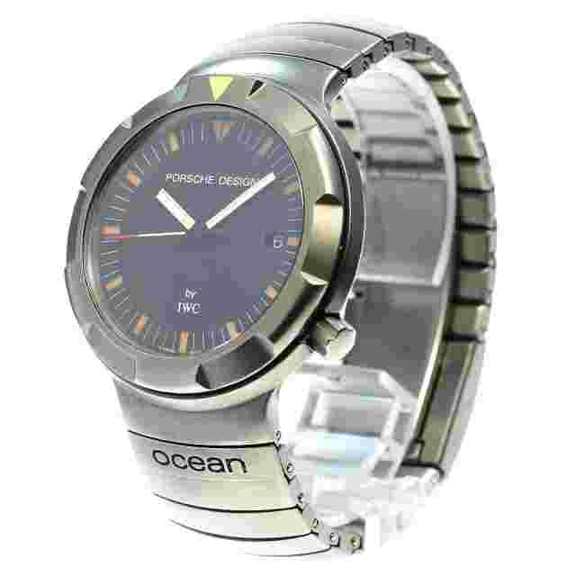 porsche design 3524 by IWC Ocean 2000 watch men TO180387
