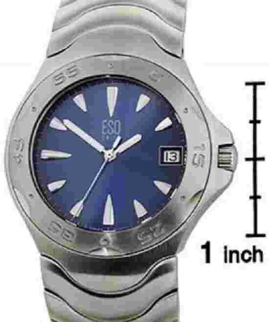ESQ BY MOVADO 07100734 DEFIANT STAINLESS STEEL LADIES WATCH $395.00 RETAIL