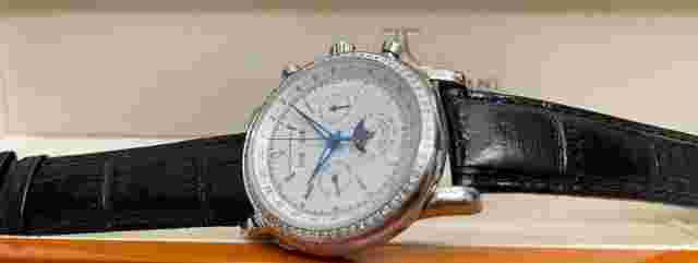 Jacques Cantani Meridian Men's Watch Automatic ETA Swiss 96 Diamonds JC-935