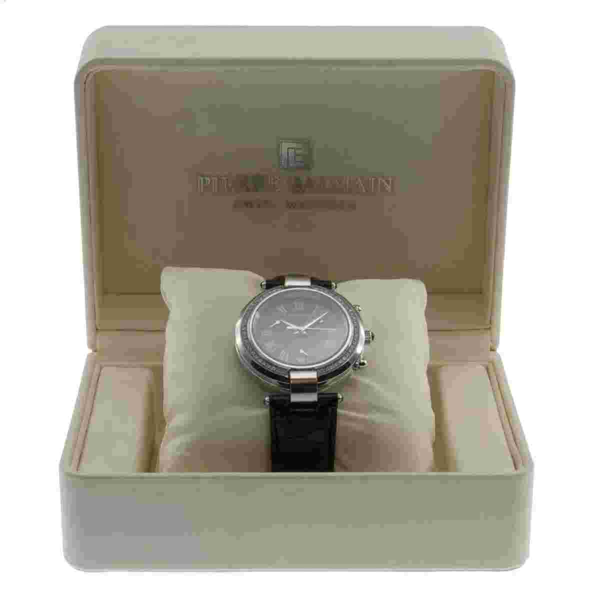 Mens Balmain Diamond Chronograph Watch