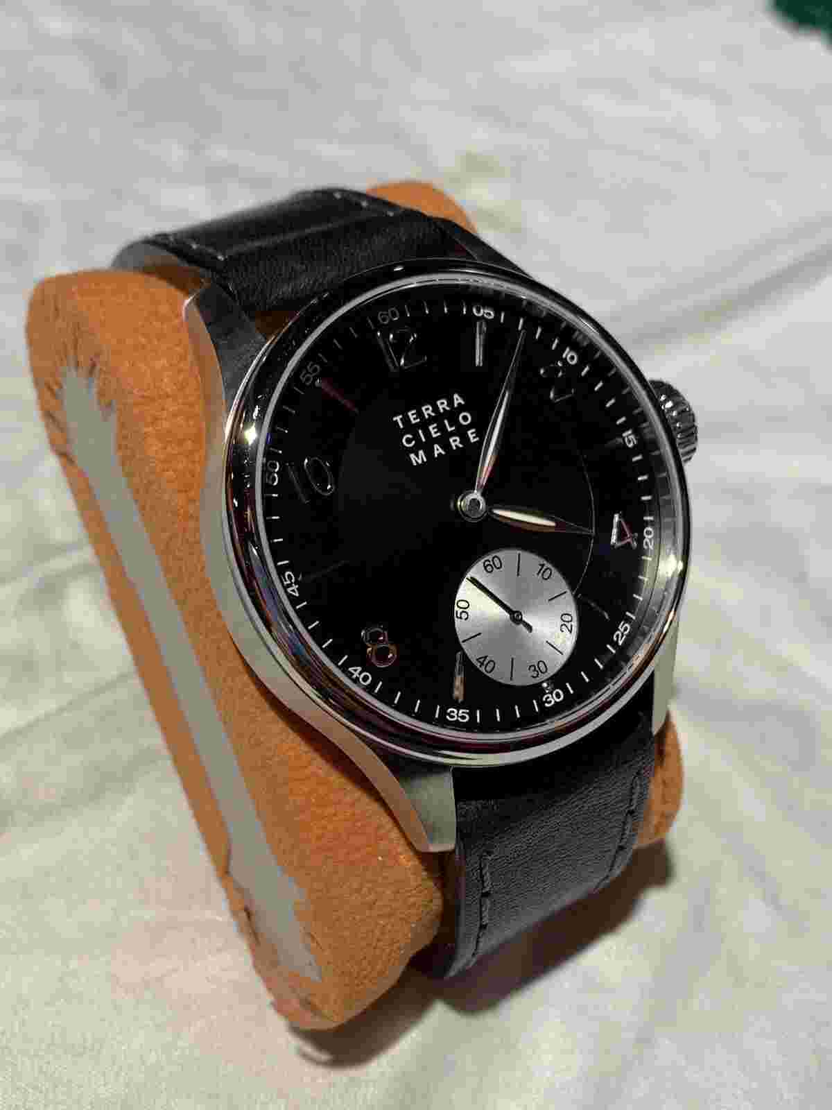 NEW Terra Cielo Mare Milano With Box & Papers + Tags