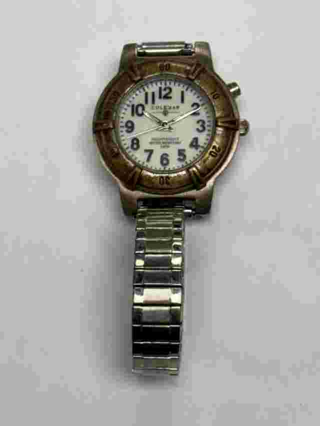 Vintage Coleman 40-148 Wristwatch 3 ATM Water Resistant Date NightSight REPAIR