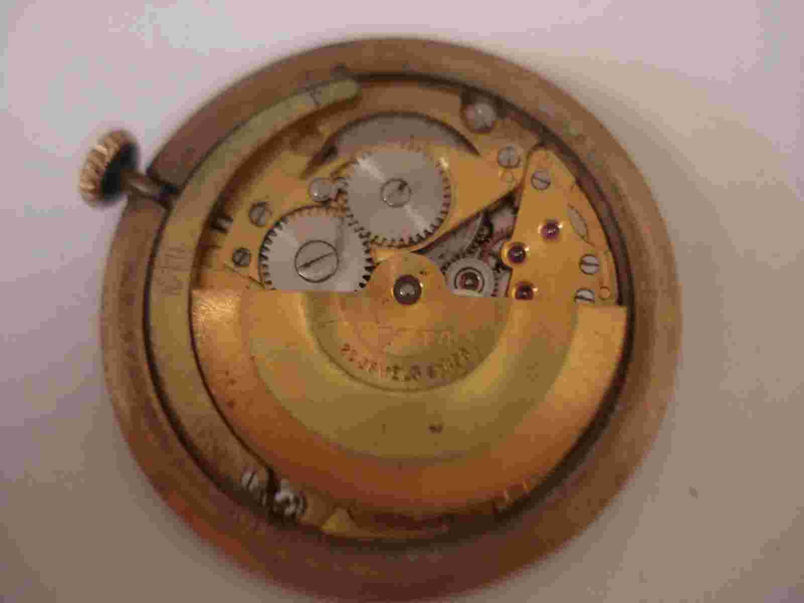 Automatic movement