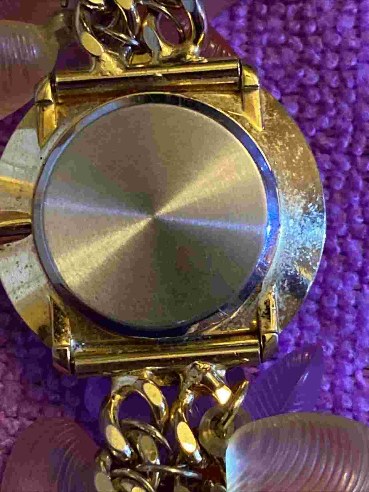 le Baron watch woman’s running new battery as is
