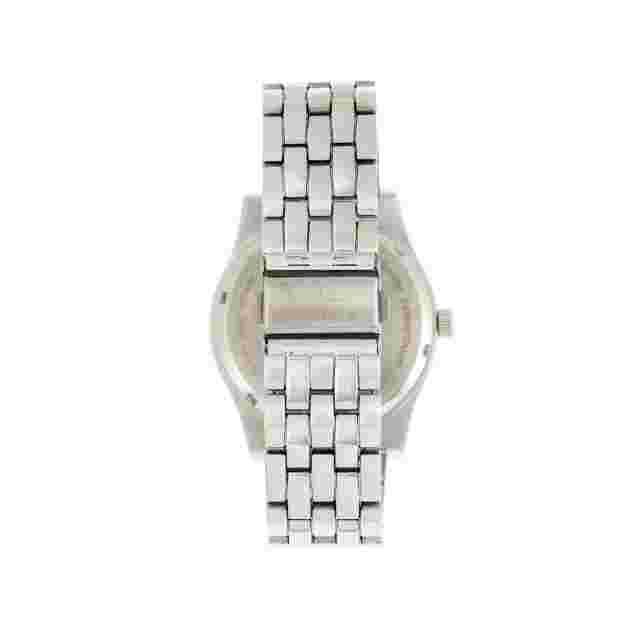 Elevon Garrison Men's Silver Bracelet Watch with Date ELE105-1