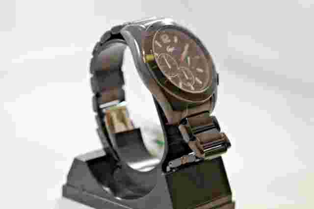 Lacoste Panama Chronograph Black Unisex Watch 2010605