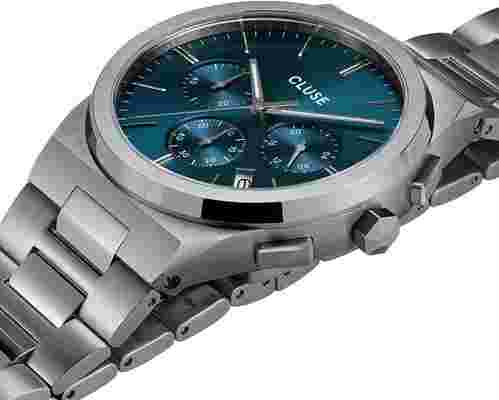 CLUSE Watch Vigoureux CW20801 Men's Silver