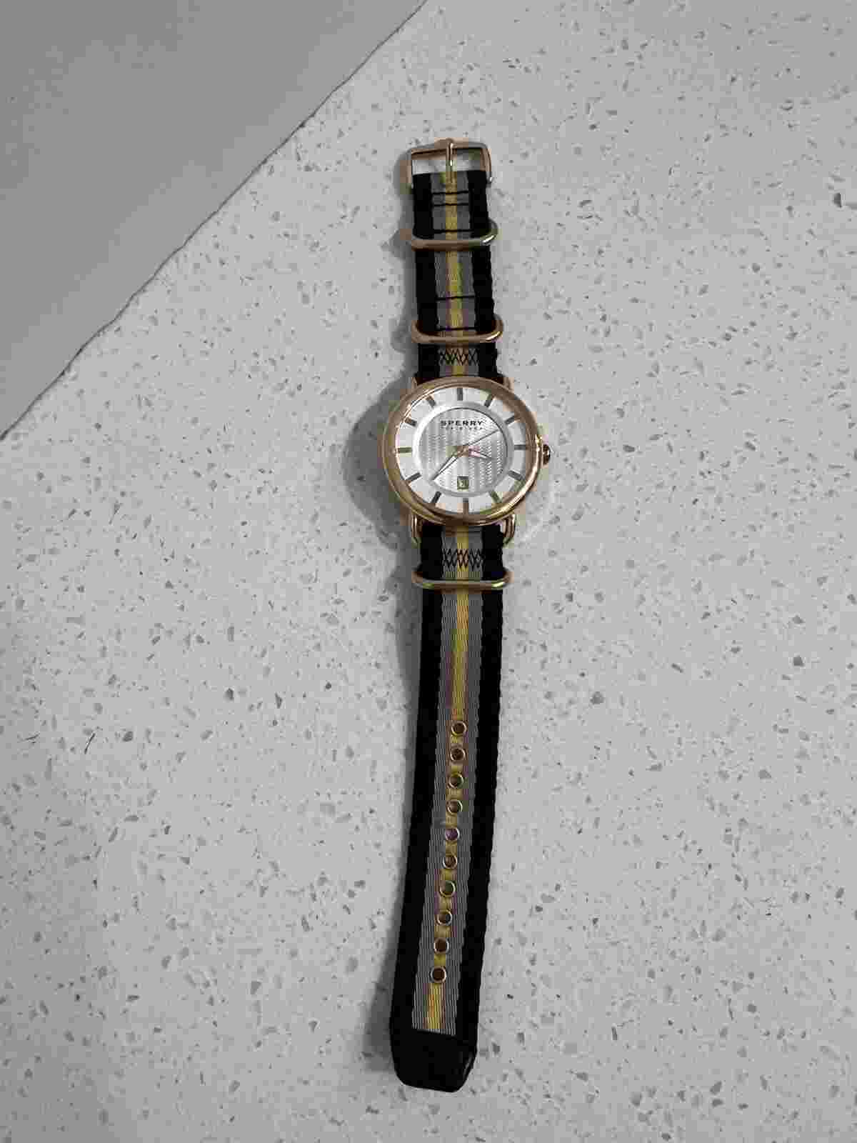 Sperry Top Sider Watch *Needs Battery*