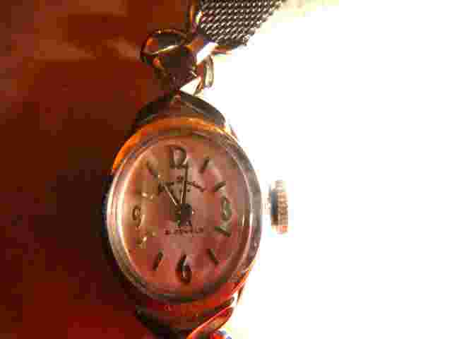 WRISTWATCH Bouchard Swiss 14 K 21 Jewels