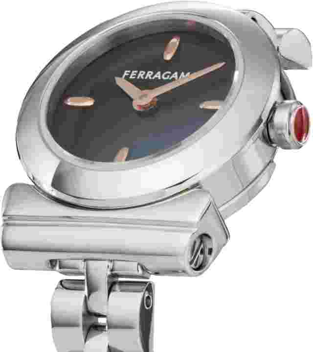 Ferragamo Gancini Watch SFKK01723 Women's Silver