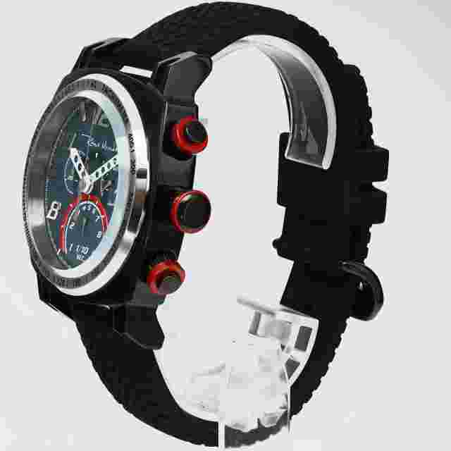 Ritmo Mundo Racer 20th Anniversary PVD Steel Gray Dial Quartz Men Watch 2222/4