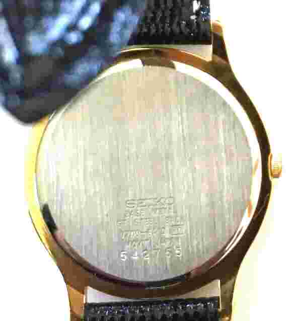 Disney Classic Mens Seiko Mickey Mouse Watch! New!