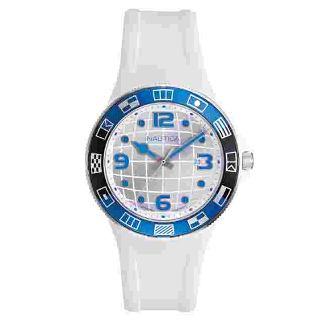 Nautica Men's Watch Lummus Beach White NAPLBS903