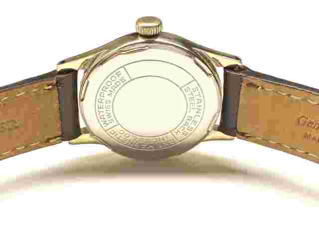 vintage semca military swiss made antimagnetic incabloc waterproof wristwatch