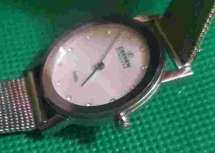 Grenen Denmark Day Date 24hr Wrist watch