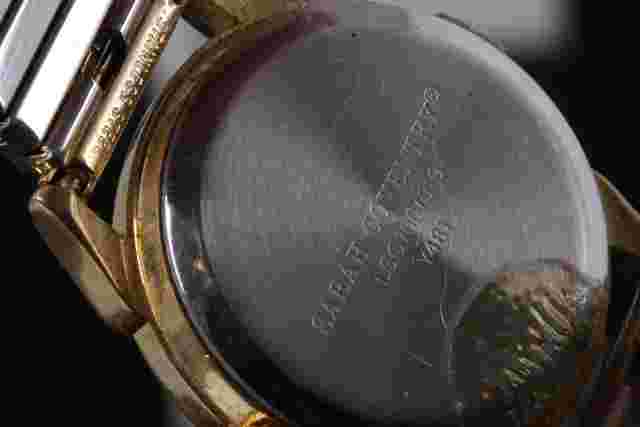 SARAH COVENTRY QUARTZ GOLD TONE FLEX BAND WRIST WATCH 7592