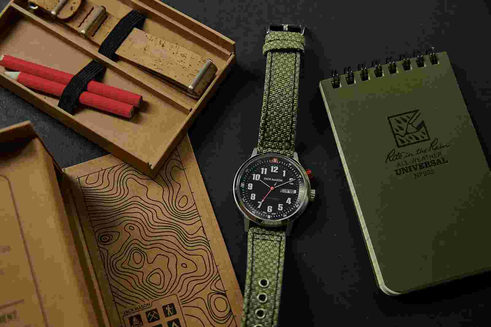 Jack Mason Solar Watch