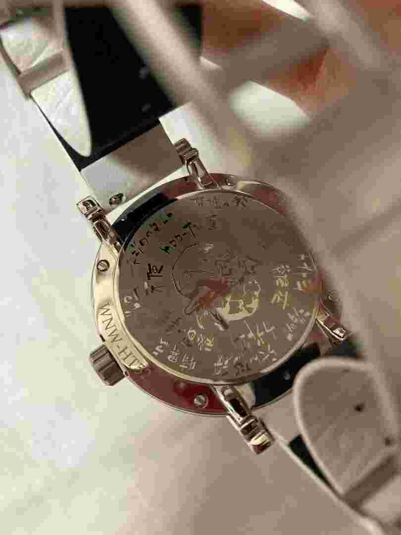 JOJO'S Bizarre Adventure Enrico P Edition Wena3 SONY Smart Watch Limited of 1000