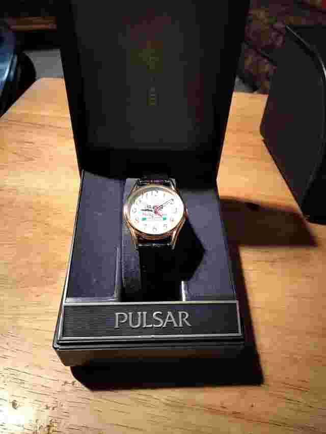 Pulsar Heilig Myers Racing Watch Vintage
