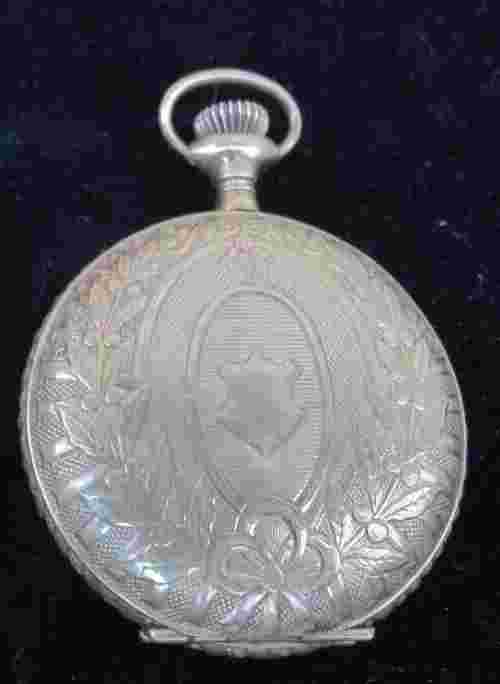 COLUMBIA 7J POCKET WATCH 1896-1899 SIZE 6