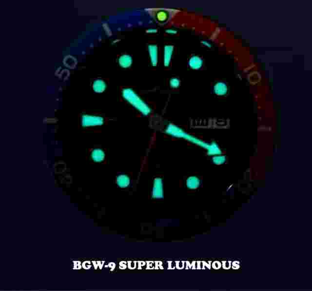 Heimdallr Monster Diving Watch Yellow Dial Sapphire NH36 Automatic Movement 200m