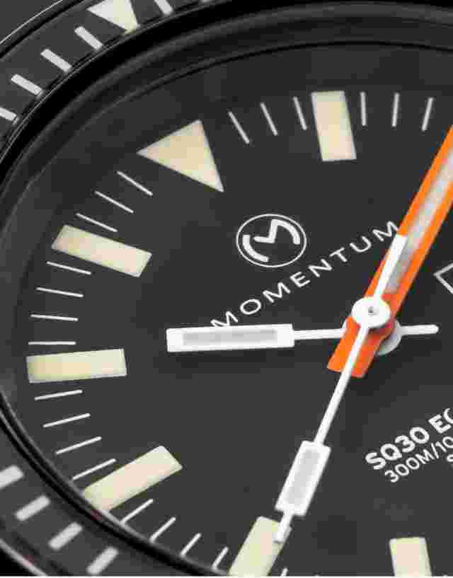 Momentum SQ30 Eclipse Black-Ion Watch