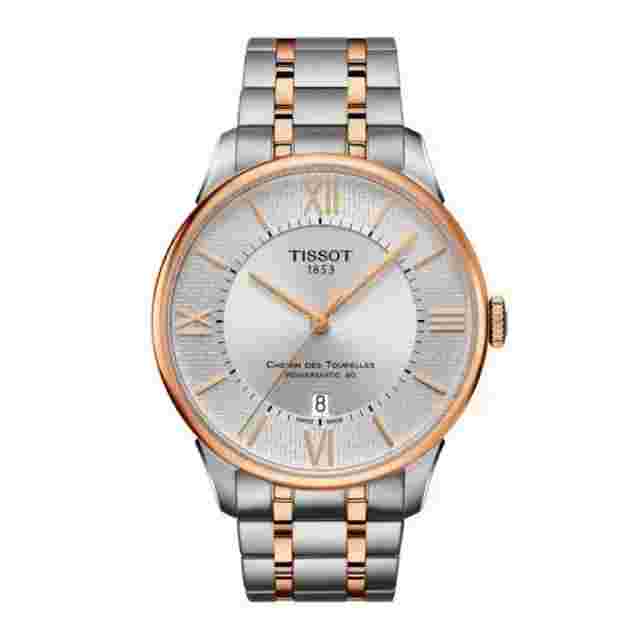 Tissot Chemin Des Tourelles Silver Men's Watch - T099.407.22.038.01