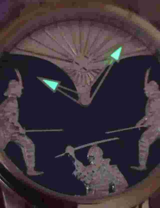 Watchstar Automaton Swiss Made Patented Soprad Animated Samurai Fighter Watch