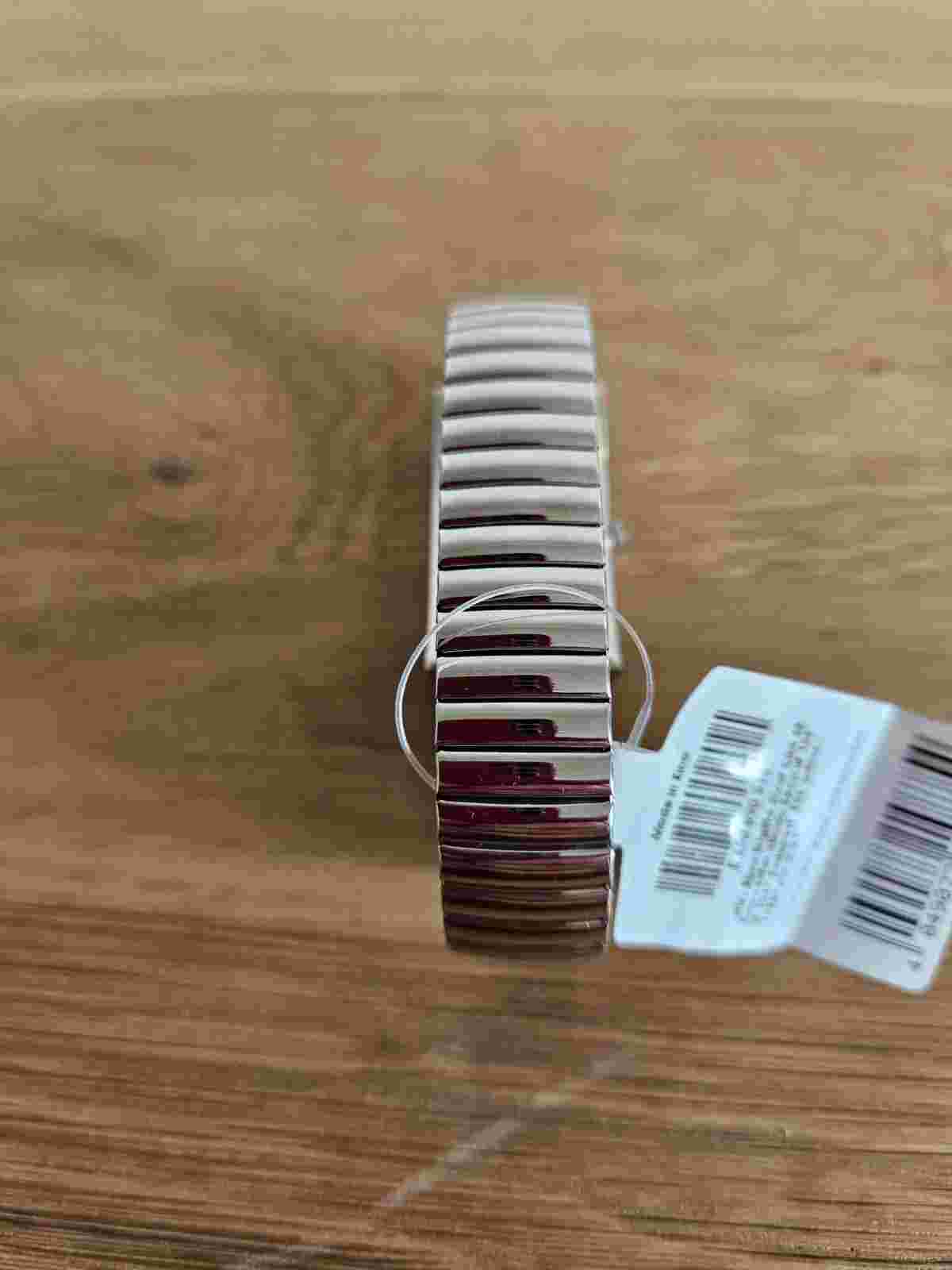 Bijou Brigitte Silver Sparkle Watch